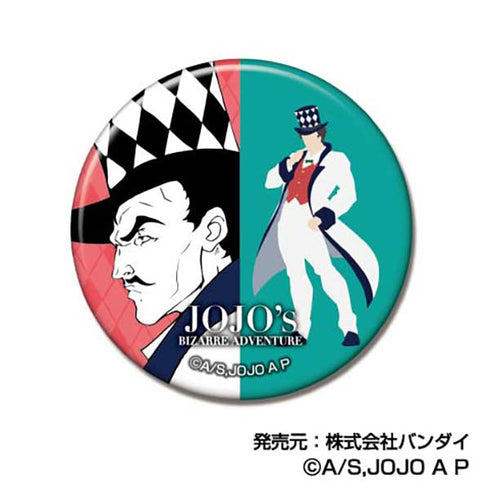 『ジョジョの奇妙な冒険 ファントムブラッド / 戦闘潮流』CANバッジ  彩色影絵【BOX】